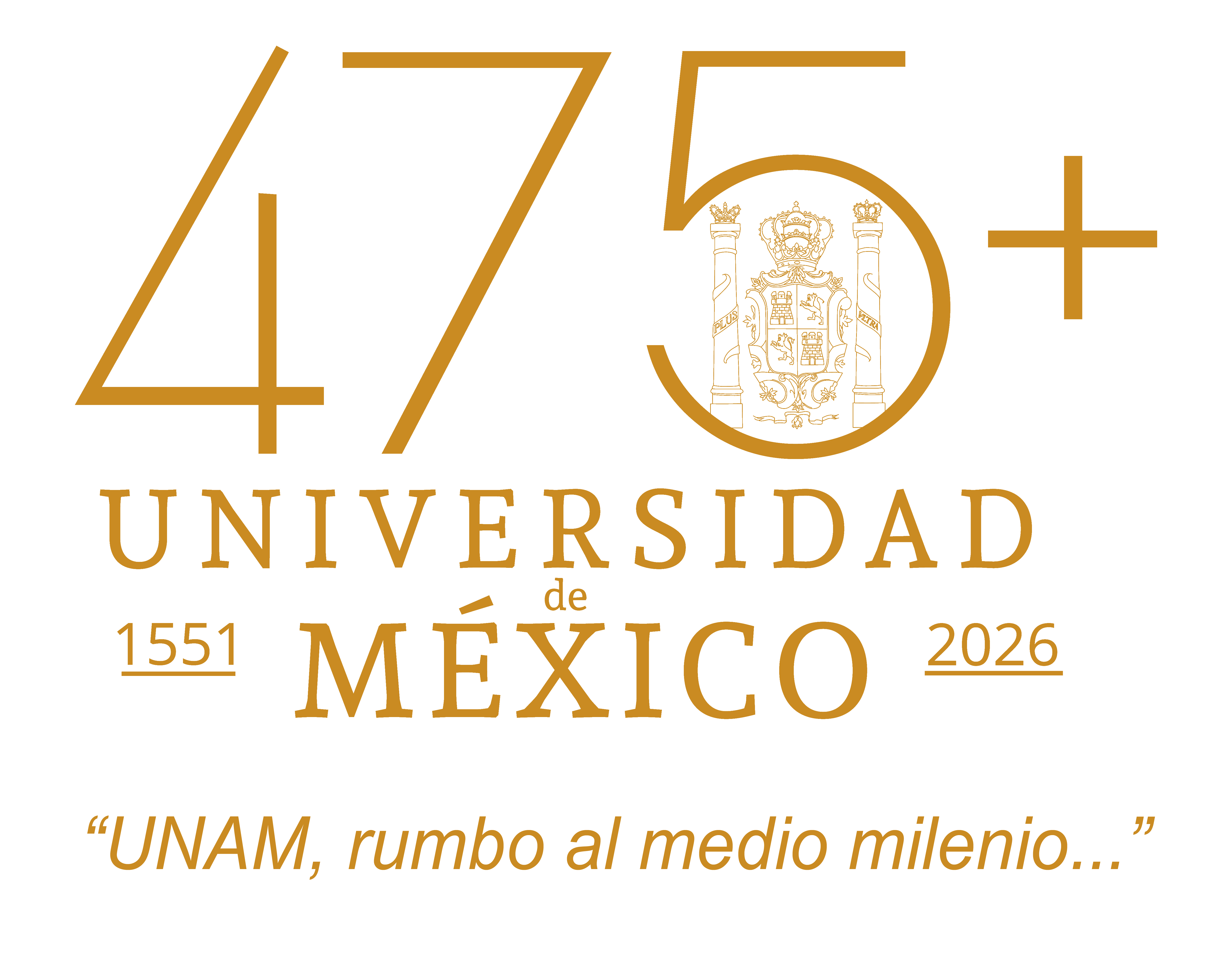 Conmemoración del 475 Aniversario de la UNAM
