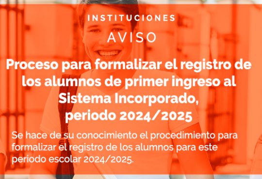 Proceso para formalizar el registro